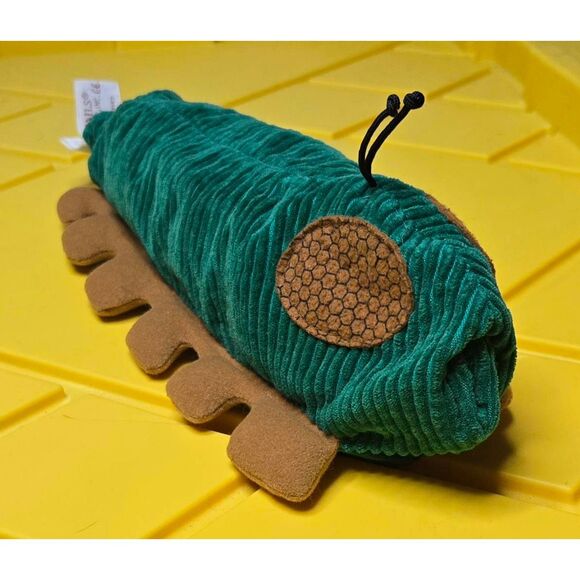 Folkmanis Reversible Caterpillar Butterfly 11" Plush Puppet Toy FolkTails - Picture 3 of 5